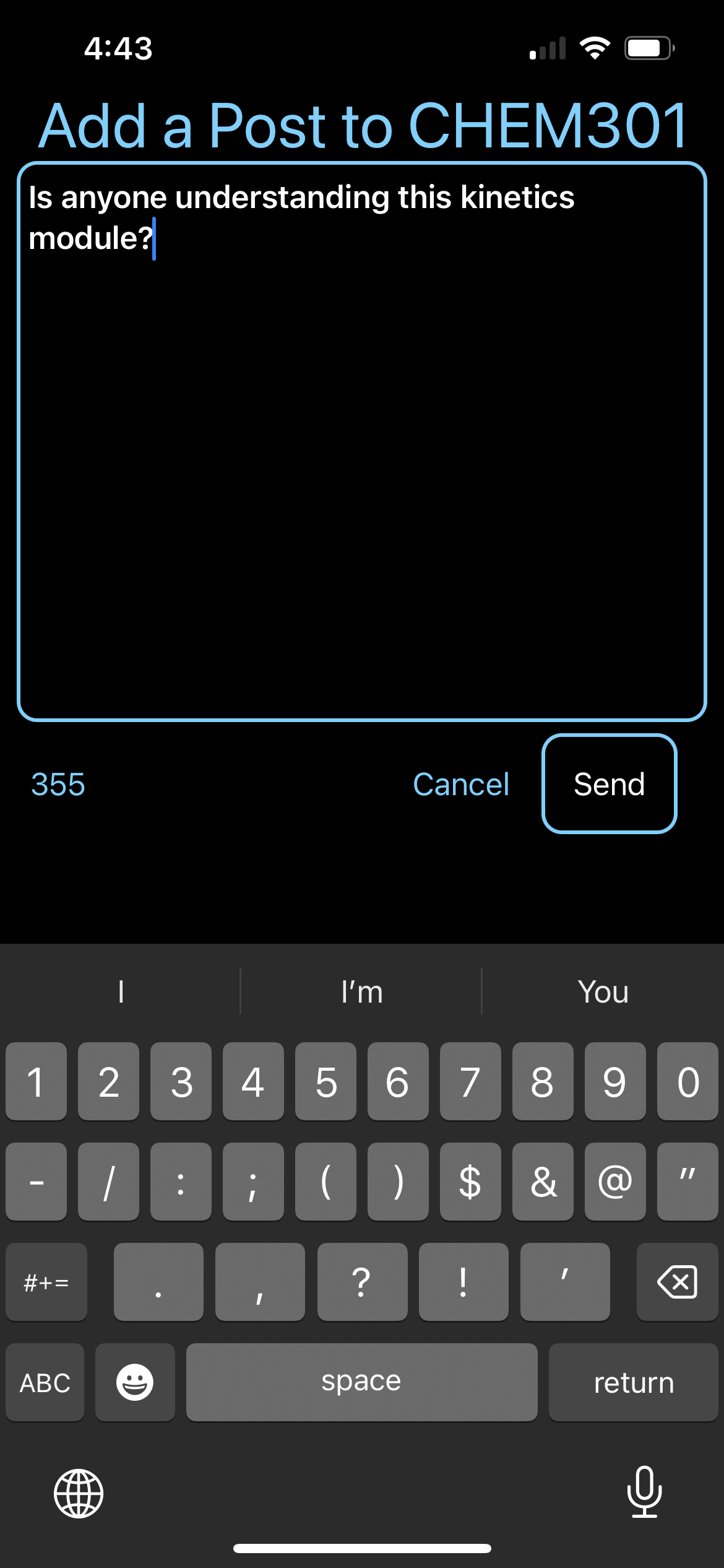 Campus Clique - Class Discussions